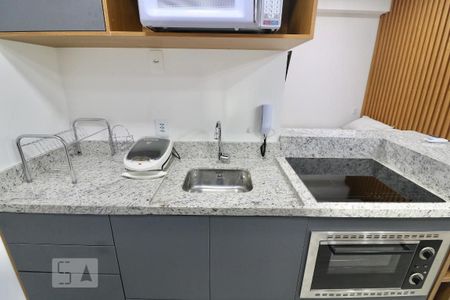 Apartamento para alugar com 23m², 1 quarto e sem vaga Apartamento para alugar com 23m², 1 quarto e sem vagaCozinha