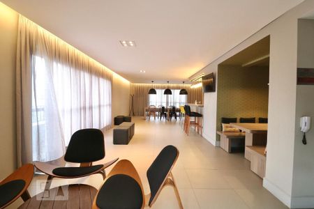 Apartamento para alugar com 23m², 1 quarto e sem vaga Apartamento para alugar com 23m², 1 quarto e sem vagaÁrea comum - Salão de festas