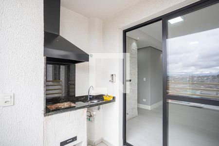 Varanda gourmet de apartamento para alugar com 2 quartos, 50m² em Santa Maria, Osasco
