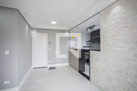 Sala de apartamento para alugar com 2 quartos, 50m² em Santa Maria, Osasco