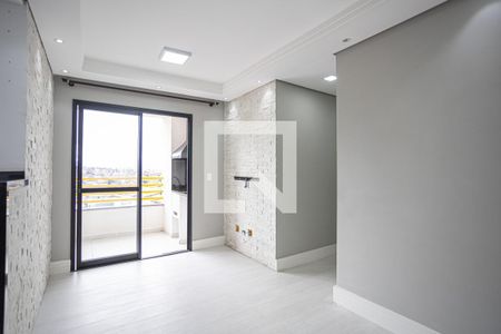 Sala de apartamento para alugar com 2 quartos, 50m² em Santa Maria, Osasco