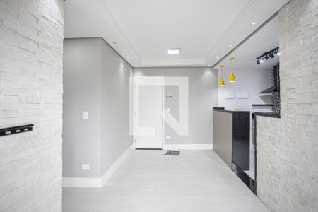 Sala de apartamento para alugar com 2 quartos, 50m² em Santa Maria, Osasco