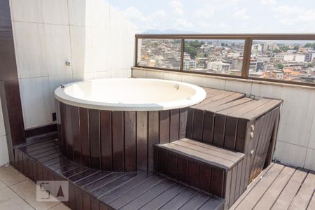 Apartamento à venda com 140m², 3 quartos e 1 vagaOfurô