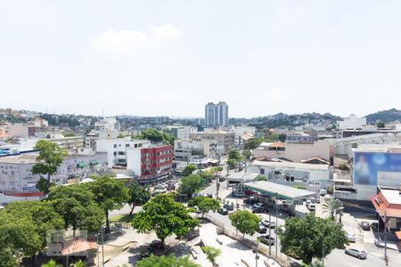 Apartamento à venda com 140m², 3 quartos e 1 vagaVista da varanda do quarto 1