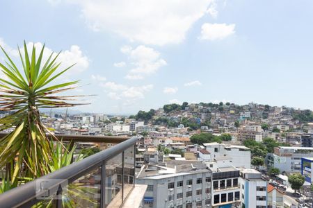 Apartamento à venda com 140m², 3 quartos e 1 vagaVista da cobertura