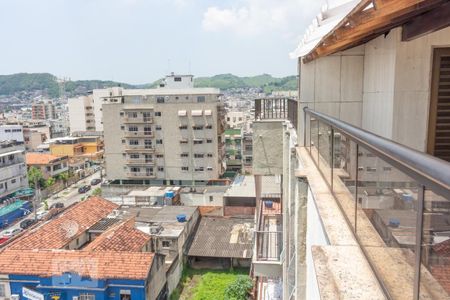 Apartamento à venda com 140m², 3 quartos e 1 vagaVista da cobertura