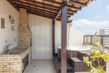 Apartamento à venda com 140m², 3 quartos e 1 vagaChurrasqueira e ofurô