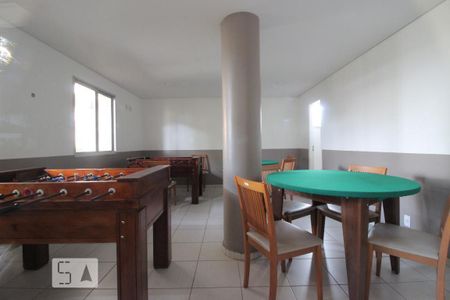 Apartamento à venda com 60m², 3 quartos e 1 vagaÁrea comum - Salão de jogos