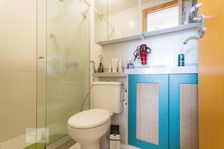 Apartamento para alugar com 90m², 3 quartos e 1 vaga Apartamento para alugar com 90m², 3 quartos e 1 vagaBanheiro da Suíte