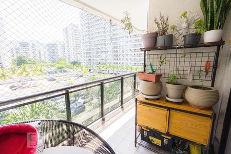 Varanda de apartamento para alugar com 3 quartos, 90m² em Jacarepaguá, Rio de Janeiro