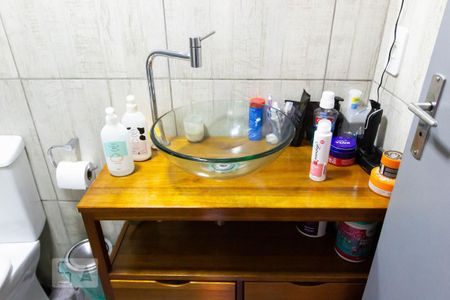 Apartamento à venda com 116m², 4 quartos e 1 vaga Apartamento à venda com 116m², 4 quartos e 1 vagaDetalhe banheiro