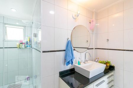 Apartamento à venda com 113m², 3 quartos e 1 vaga Apartamento à venda com 113m², 3 quartos e 1 vagaBanheiro da Suíte