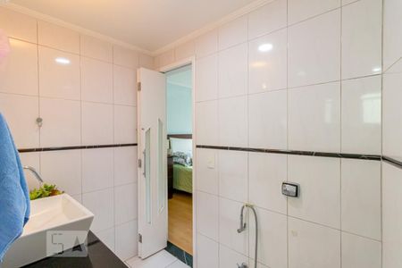 Apartamento à venda com 113m², 3 quartos e 1 vaga Apartamento à venda com 113m², 3 quartos e 1 vagaBanheiro da Suíte