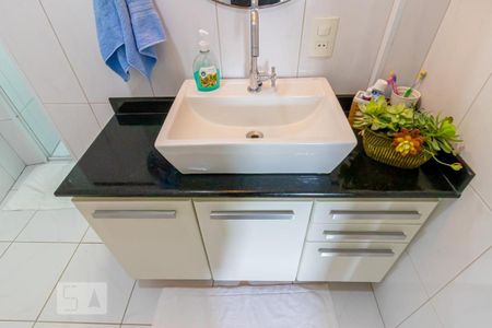 Apartamento à venda com 113m², 3 quartos e 1 vaga Apartamento à venda com 113m², 3 quartos e 1 vagaBanheiro da Suíte