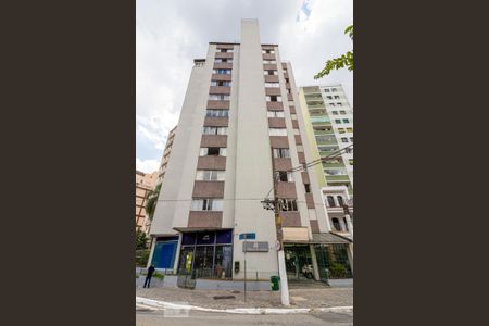 Apartamento à venda com 113m², 3 quartos e 1 vaga Apartamento à venda com 113m², 3 quartos e 1 vagaFachada