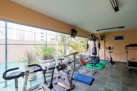 Apartamento à venda com 113m², 3 quartos e 1 vaga Apartamento à venda com 113m², 3 quartos e 1 vagaAcademia