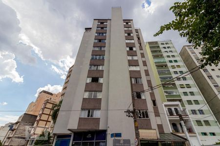 Apartamento à venda com 113m², 3 quartos e 1 vaga Apartamento à venda com 113m², 3 quartos e 1 vagaFachada