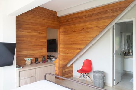 quarto 1 suite de apartamento para alugar com 2 quartos, 70m² em Santana, São Paulo