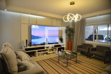 Sala de casa à venda com 3 quartos, 390m² em Parque João Ramalho, Santo André