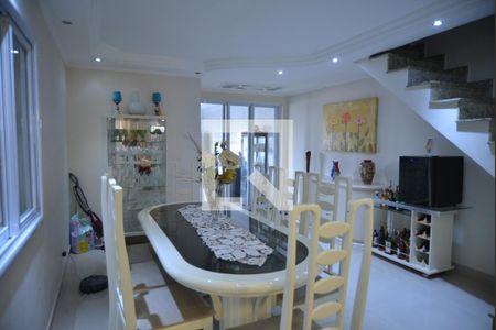 Sala de casa para alugar com 3 quartos, 390m² em Parque João Ramalho, Santo André