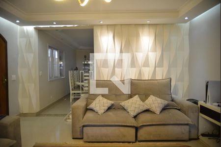 Sala de casa para alugar com 3 quartos, 390m² em Parque João Ramalho, Santo André