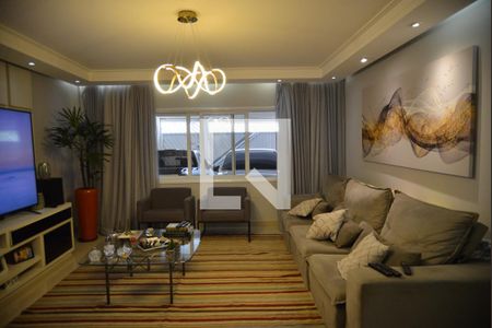Sala de casa para alugar com 3 quartos, 390m² em Parque João Ramalho, Santo André