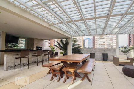 Churrasqueira de apartamento para alugar com 1 quarto, 38m² em Vila Cruzeiro, São Paulo
