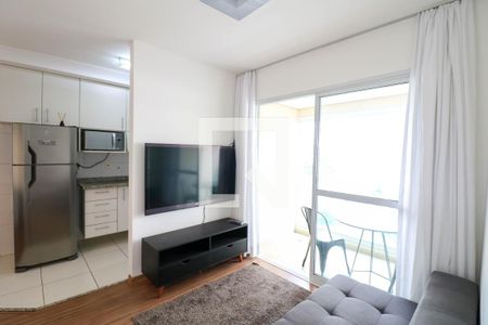 Sala de apartamento para alugar com 1 quarto, 38m² em Vila Cruzeiro, São Paulo