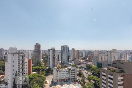Apartamento à venda com 460m², 5 quartos e 5 vagas Apartamento à venda com 460m², 5 quartos e 5 vagasVista da Varanda da Suíte 1