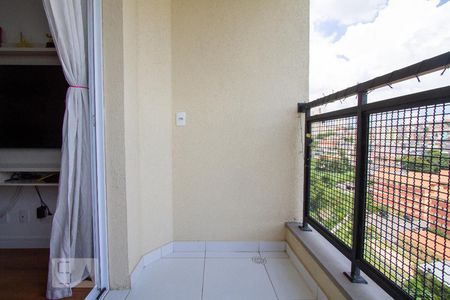 Varanda de apartamento para alugar com 2 quartos, 47m² em Novo Osasco, Osasco