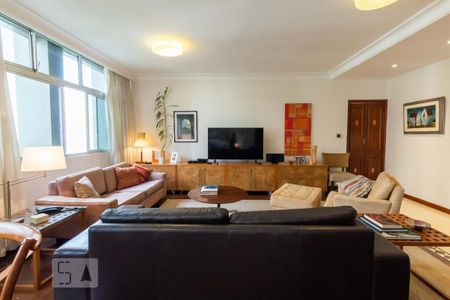 Sala de apartamento à venda com 3 quartos, 148m² em Jardim Paulista, São Paulo