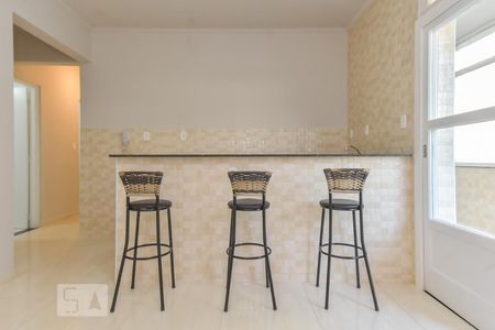 Apartamento à venda com 55m², 1 quarto e sem vagaCozinha