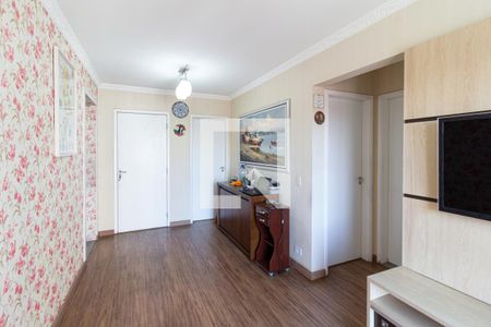 Sala de apartamento à venda com 3 quartos, 53m² em São Pedro, Osasco
