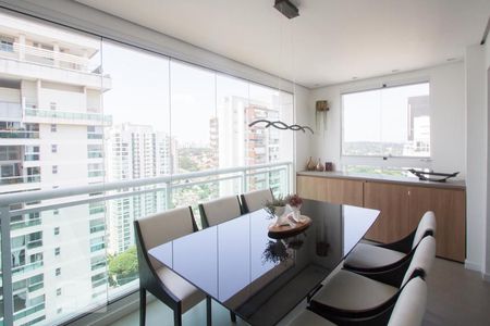 Varanda de apartamento para alugar com 1 quarto, 53m² em Campo Belo, São Paulo
