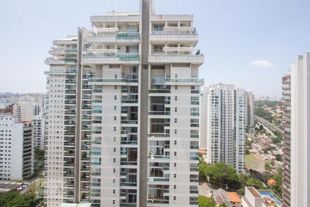 Vista de apartamento para alugar com 1 quarto, 53m² em Campo Belo, São Paulo