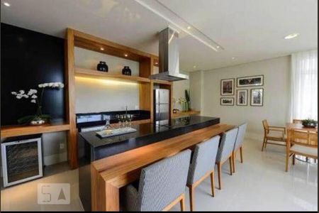 Apartamento à venda com 93m², 2 quartos e 2 vagas Apartamento à venda com 93m², 2 quartos e 2 vagasEspaço Gourmet