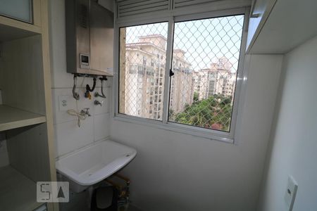 Apartamento à venda com 67m², 3 quartos e 1 vagaDetalhe da area de serviço