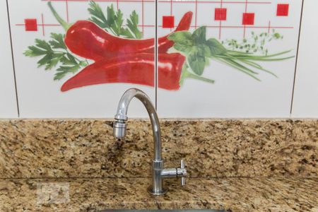 Apartamento à venda com 62m², 2 quartos e 1 vagaCozinha - Torneira