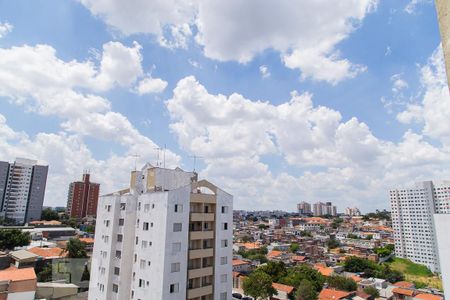 Apartamento à venda com 62m², 2 quartos e 1 vagaVista da área de serviço