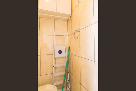 Apartamento à venda com 62m², 2 quartos e 1 vagaBanheiro de serviço