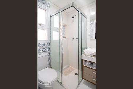 Apartamento à venda com 110m², 3 quartos e 2 vagasBanheiro Quarto 2 - Suíte