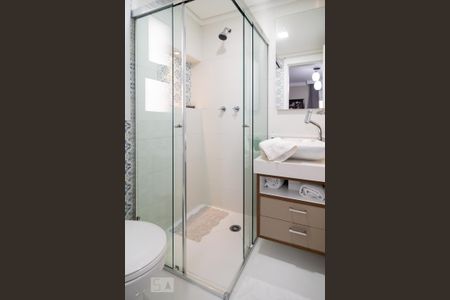 Apartamento à venda com 110m², 3 quartos e 2 vagasBanheiro Quarto 2 - Suíte