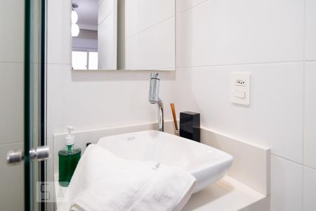 Apartamento à venda com 110m², 3 quartos e 2 vagasBanheiro Quarto 2 - Suíte