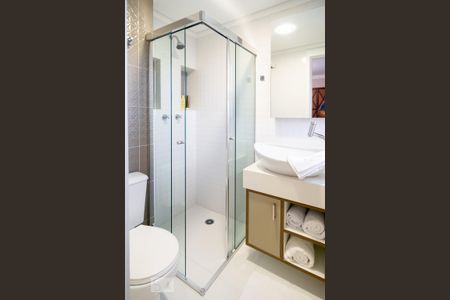 Apartamento à venda com 110m², 3 quartos e 2 vagasBanheiro Quarto 3 - Suíte