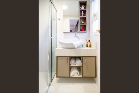 Apartamento à venda com 110m², 3 quartos e 2 vagasBanheiro Quarto 3 - Suíte