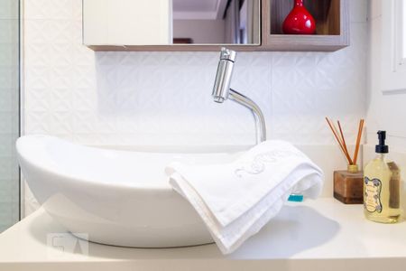 Apartamento à venda com 110m², 3 quartos e 2 vagasBanheiro Quarto 3 - Suíte