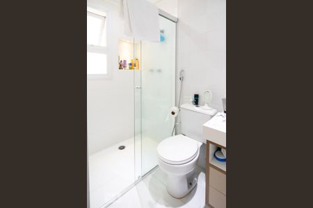 Apartamento à venda com 110m², 3 quartos e 2 vagasBanheiro Quarto 1 - Suíte