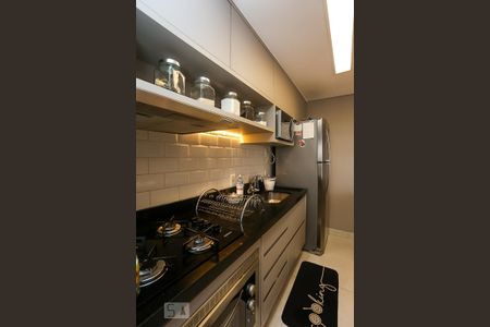 Apartamento à venda com 64m², 2 quartos e 1 vagaCozinha