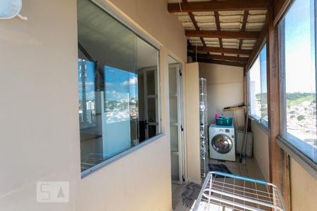 Apartamento à venda com 120m², 4 quartos e 2 vagasÁrea de Serviço