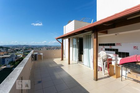 Apartamento à venda com 120m², 4 quartos e 2 vagasCobertura